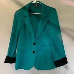 Stoosh Teal Blazer